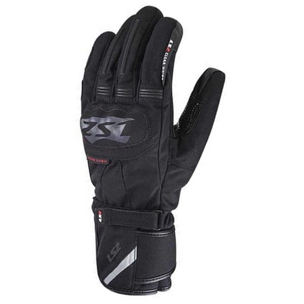 Ls2 Textil Handsker Snow Sort XL