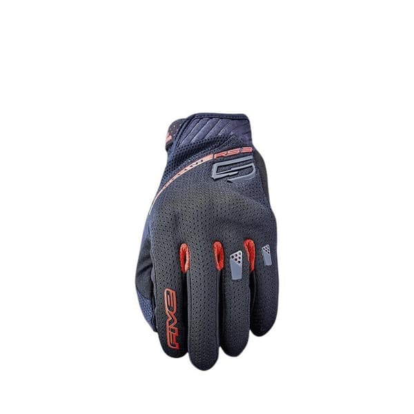 Five Sommar Motorcykelhandskar Five Rs3 Evo Airflow Svart M