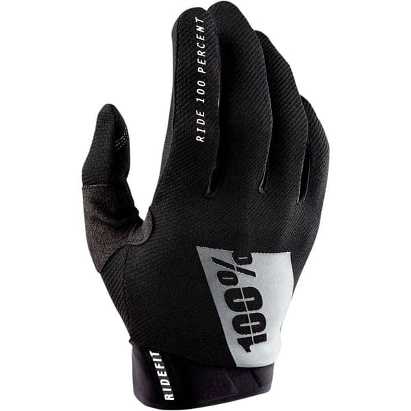 100percent Handskar Ridefit Svart XL