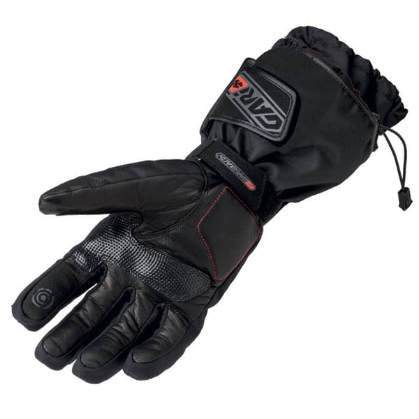 Garibaldi Opvarmede Handsker Sottozero Split Sort S