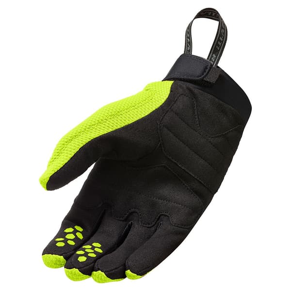 Revit Handsker Massif Gul,Sort XL