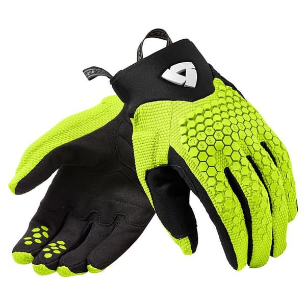 Revit Handsker Massif Gul,Sort XL