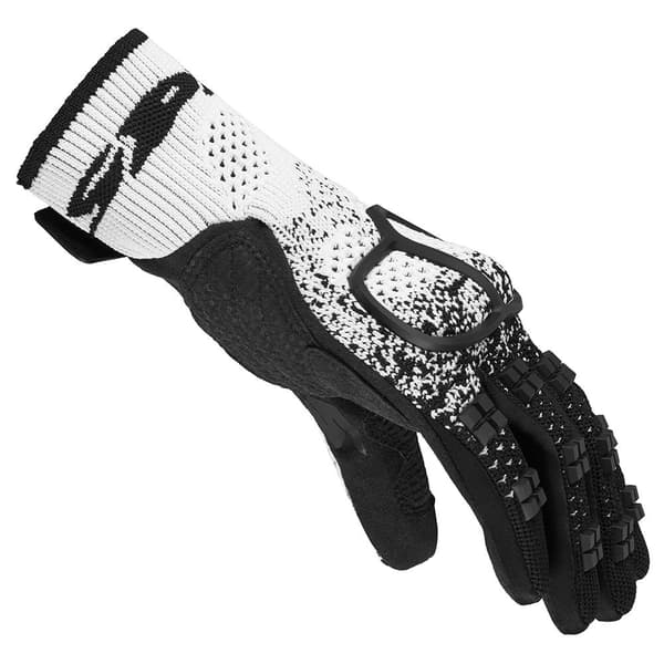 Spidi Handsker Cross Knit Hvid,Sort L