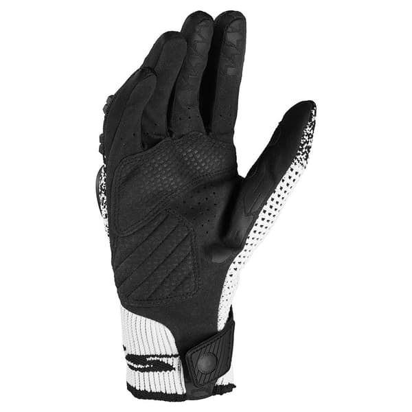 Spidi Handsker Cross Knit Hvid,Sort L