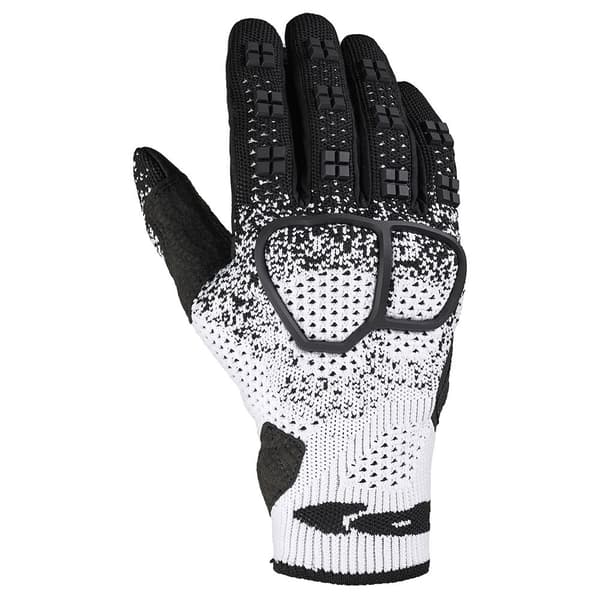 Spidi Handsker Cross Knit Hvid,Sort L