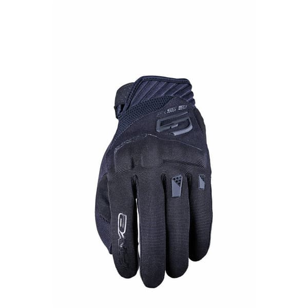 Five Motorcykelhandskar Sommar Five Rs3 Evo Svart M