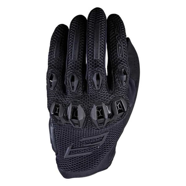 Five Handsker Stunt Evo 2 Airflow Sort L