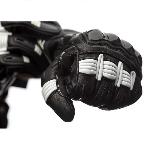 Rst Handskar Pilot Svart M