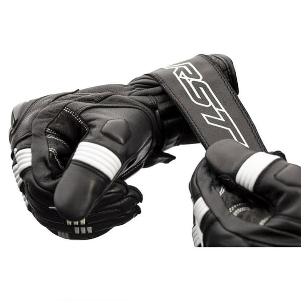 Rst Handskar Pilot Svart M