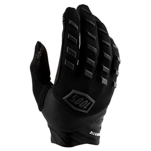 100percent Pitkät Hanskat Airmatic Musta 2XL