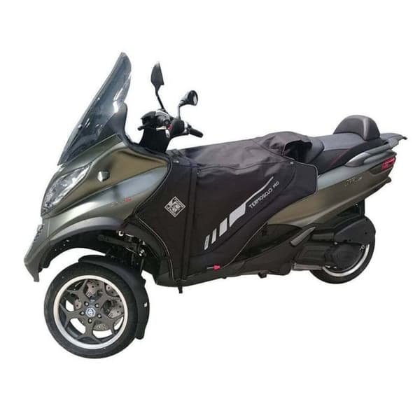 Förkläde - Tucano Urbano - Piaggio MP3 Pro - 4 Seasons - Vattentätt - Avtagbar
