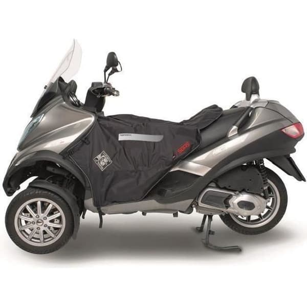 TUCANO URBANO Scooter eller anpassningsbar motorcykel R062W svart
