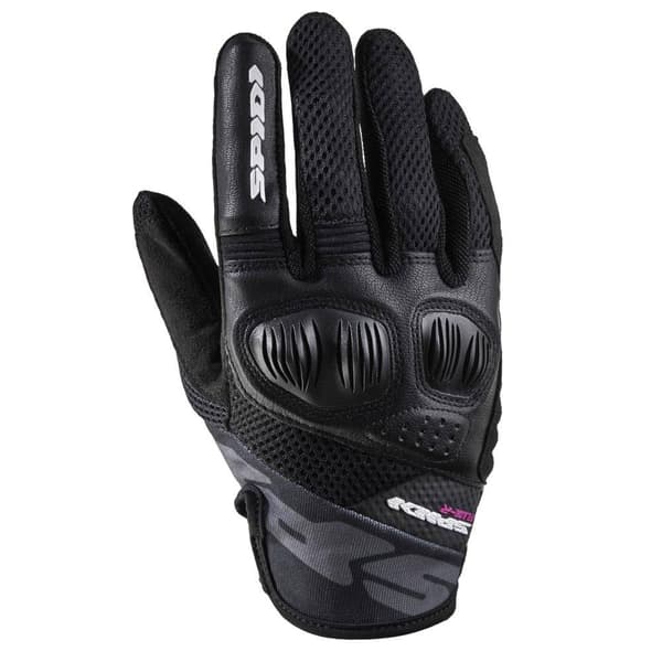 Spidi Naisen Hanskat Flash-r Evo Musta XS