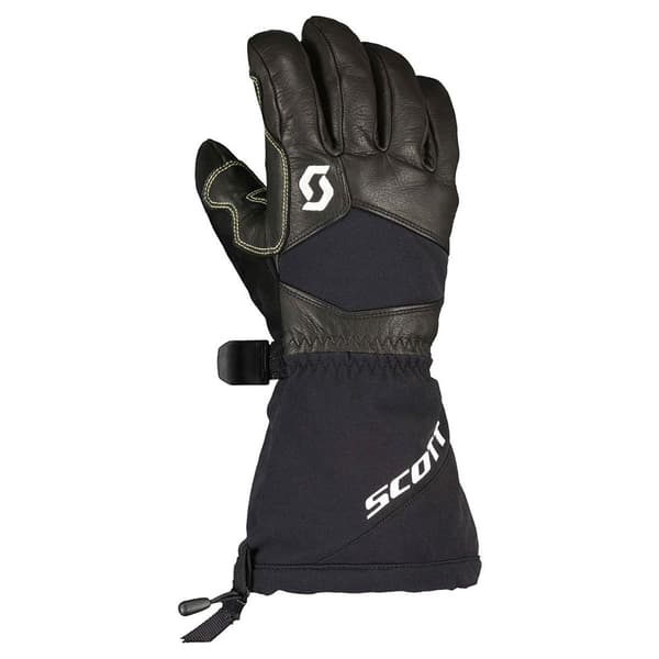Scott Långa Handskar Explorair Plus Goretex Svart L