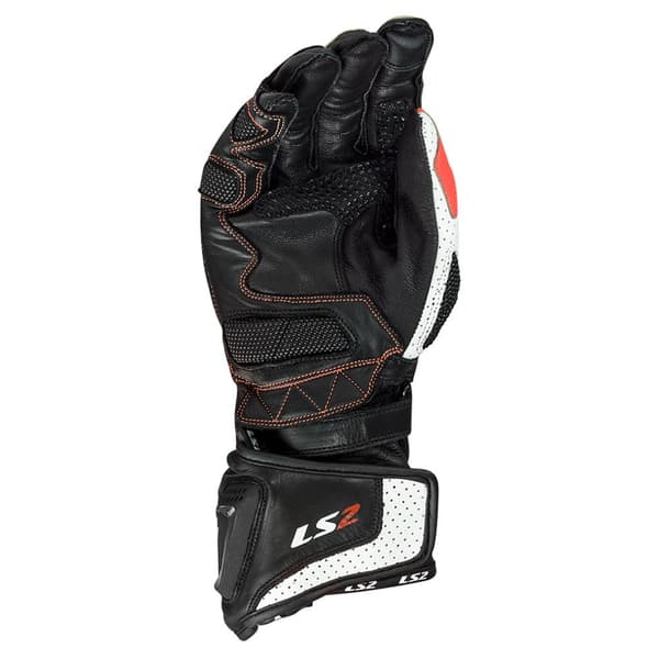 Ls2 Textil Handskar Swift Racing Svart M