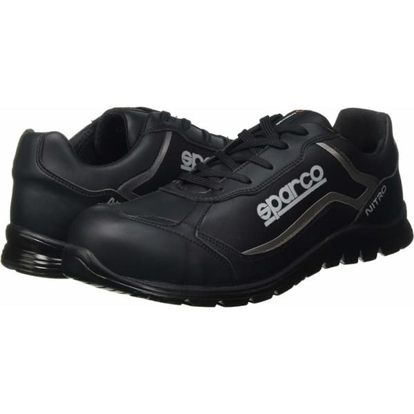 Sikkerhedssko Sparco Nitro Mikko Sort (36)