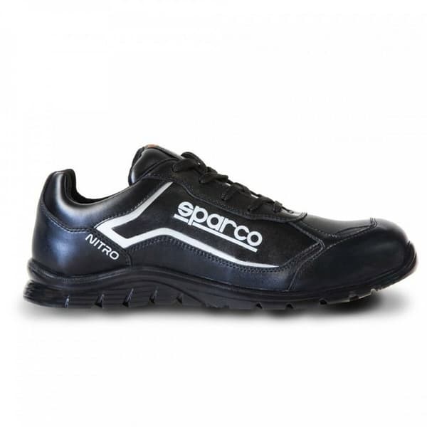 Sikkerhedssko Sparco Nitro Mikko Sort (36)