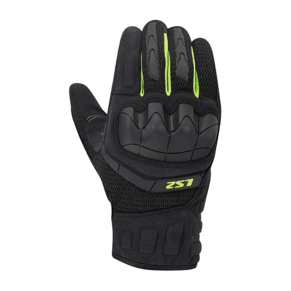 Ls2 Textil Handskar Kubra Svart L