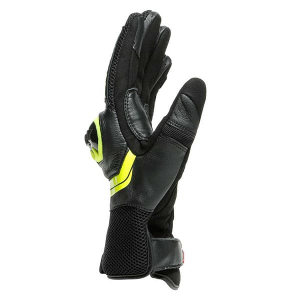 Dainese Outlet Nahkahanskat Mig 3 Musta M