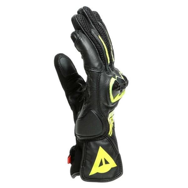 Dainese Outlet Nahkahanskat Mig 3 Musta M