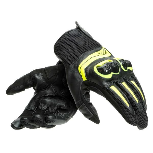 Dainese Outlet Nahkahanskat Mig 3 Musta M