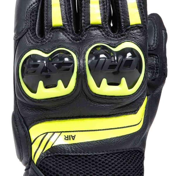 Dainese Outlet Nahkahanskat Mig 3 Musta M