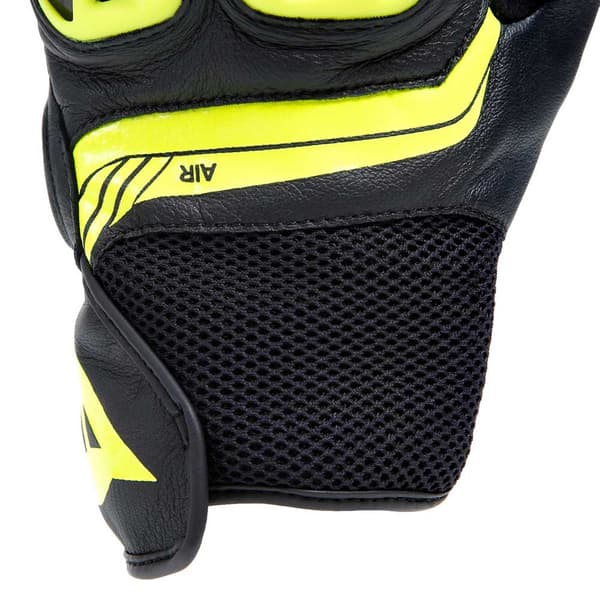 Dainese Outlet Nahkahanskat Mig 3 Musta M