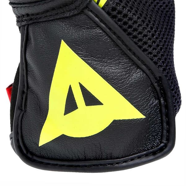 Dainese Outlet Nahkahanskat Mig 3 Musta M