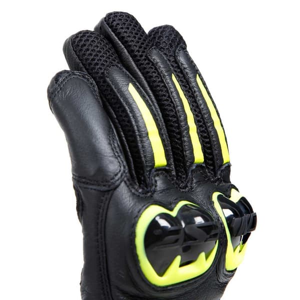 Dainese Outlet Nahkahanskat Mig 3 Musta M