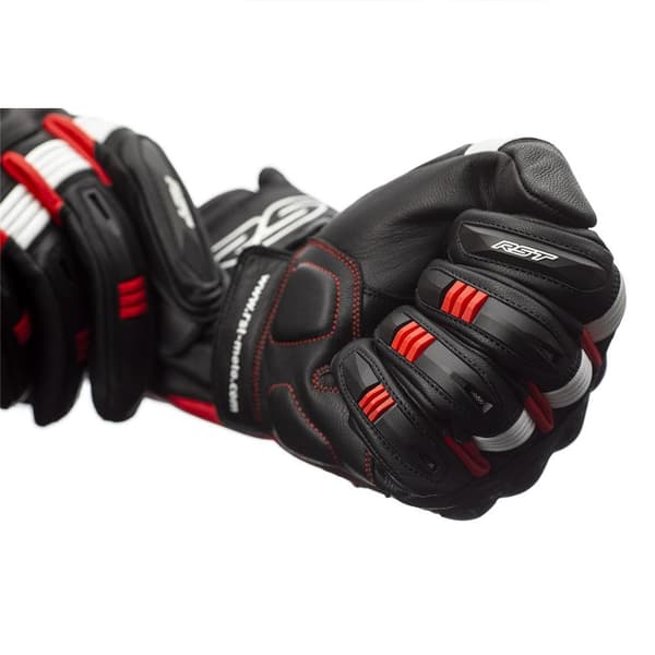 Rst Handskar Pilot Svart S