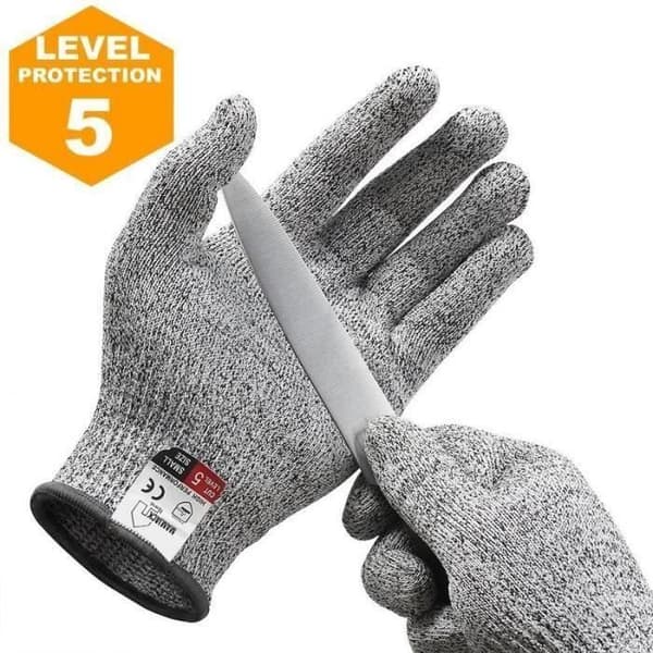 Anti-Cut handskar, DIY köksskydd 1 par - storlek S