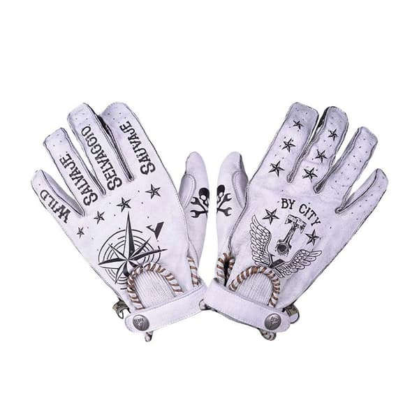 By City Handsker Second Skin Tattoo Ii Hvid S