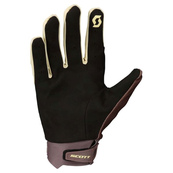 Scott Långa Handskar Evo Dirt Beige,Brun M