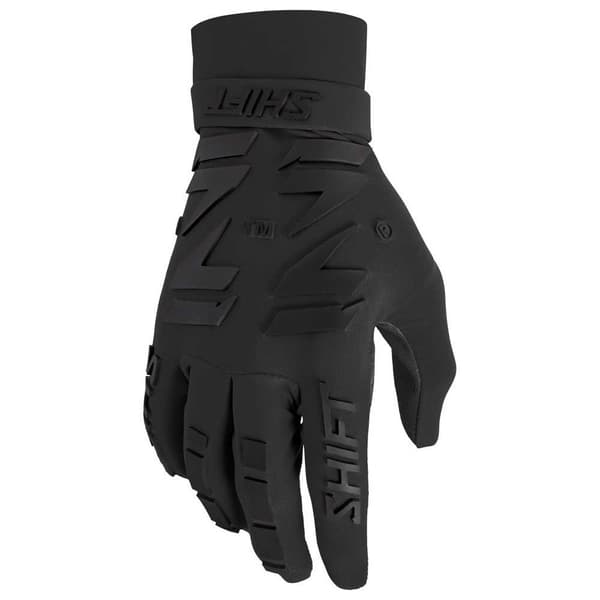 Fox Racing Mx Korte Handsker Black Label Flexguard Sort L