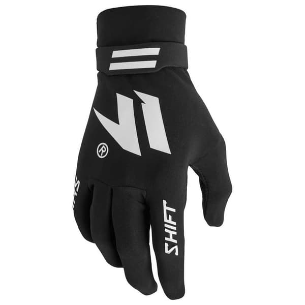 Fox Racing Mx Korte Handsker Black Label Invisible Sort M