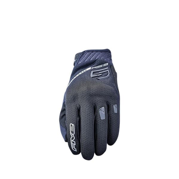 Five Sommar Motorcykelhandskar Five Rs3 Evo Airflow Svart S