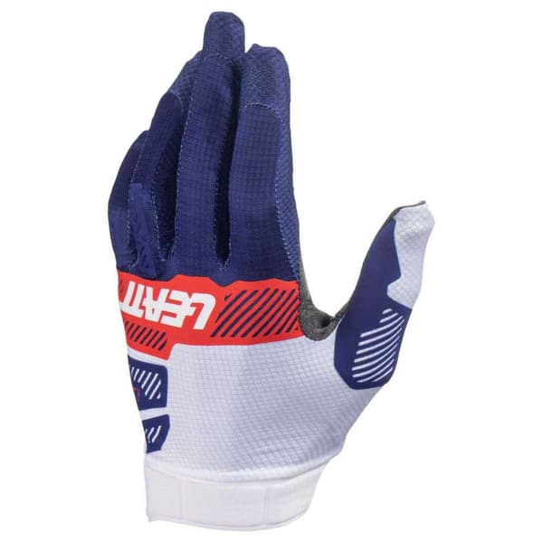 Leatt Handske Moto 1.5 Gripr Hvid,Blå S