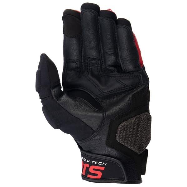 Alpinestars Læderhandsker Halo Sort XL