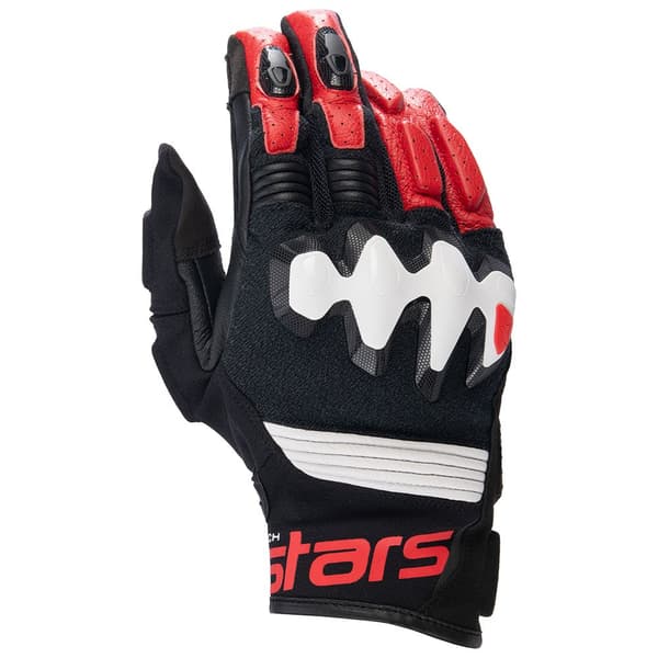 Alpinestars Læderhandsker Halo Sort XL