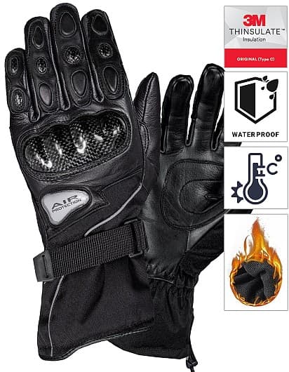 SNOWRANGER AIR GTX ALLVÆRS WP MC SKINNHANSKER MCV