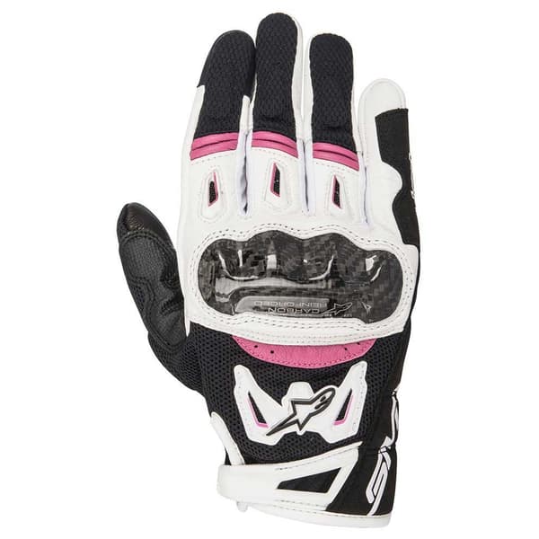 Alpinestars Käsineet Stella Smx 2 Air Carbon V2 Valkoinen,Musta M