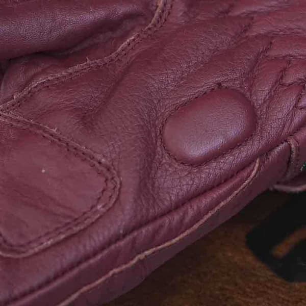 By City Kvinna Handskar Elegant Lila XS