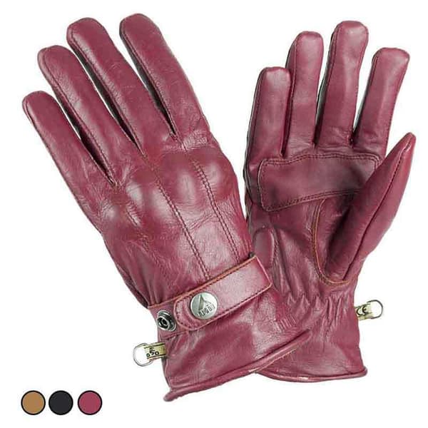 By City Kvinna Handskar Elegant Lila XS