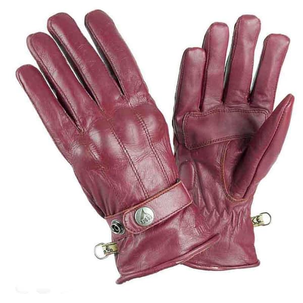By City Kvinna Handskar Elegant Lila XS
