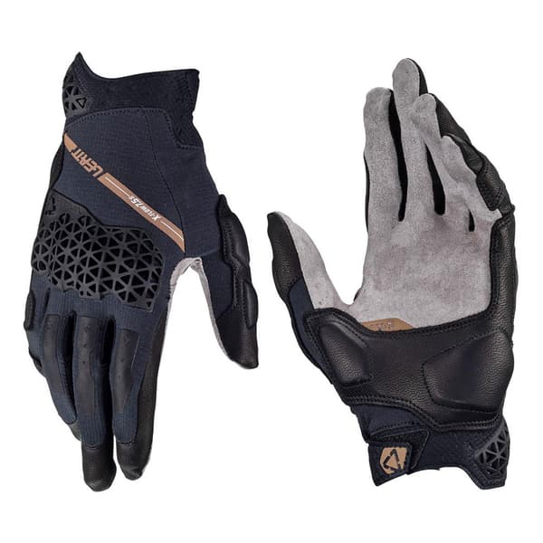 Leatt Korte Handsker Adv X-flow 7.5 Blå L / Short