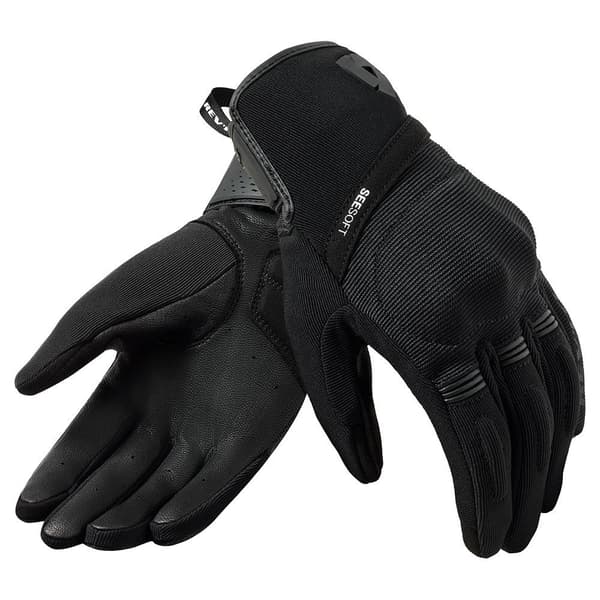 Revit Sommerhandsker Mosca 2 Sort XL