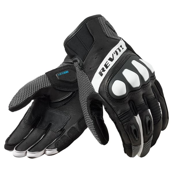 Revit Handskar Ritmo Svart 2XL