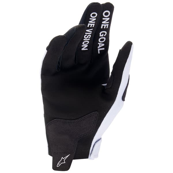 Alpinestars Handsker Radar Hvid 2XL