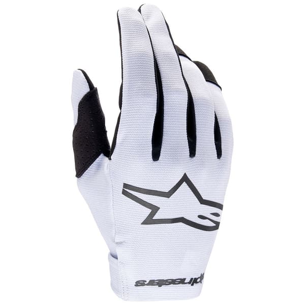Alpinestars Handsker Radar Hvid 2XL