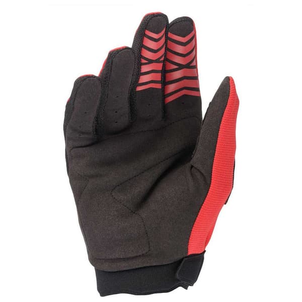 Alpinestars Gloves Youth Full Bore Punainen,Musta 2XS